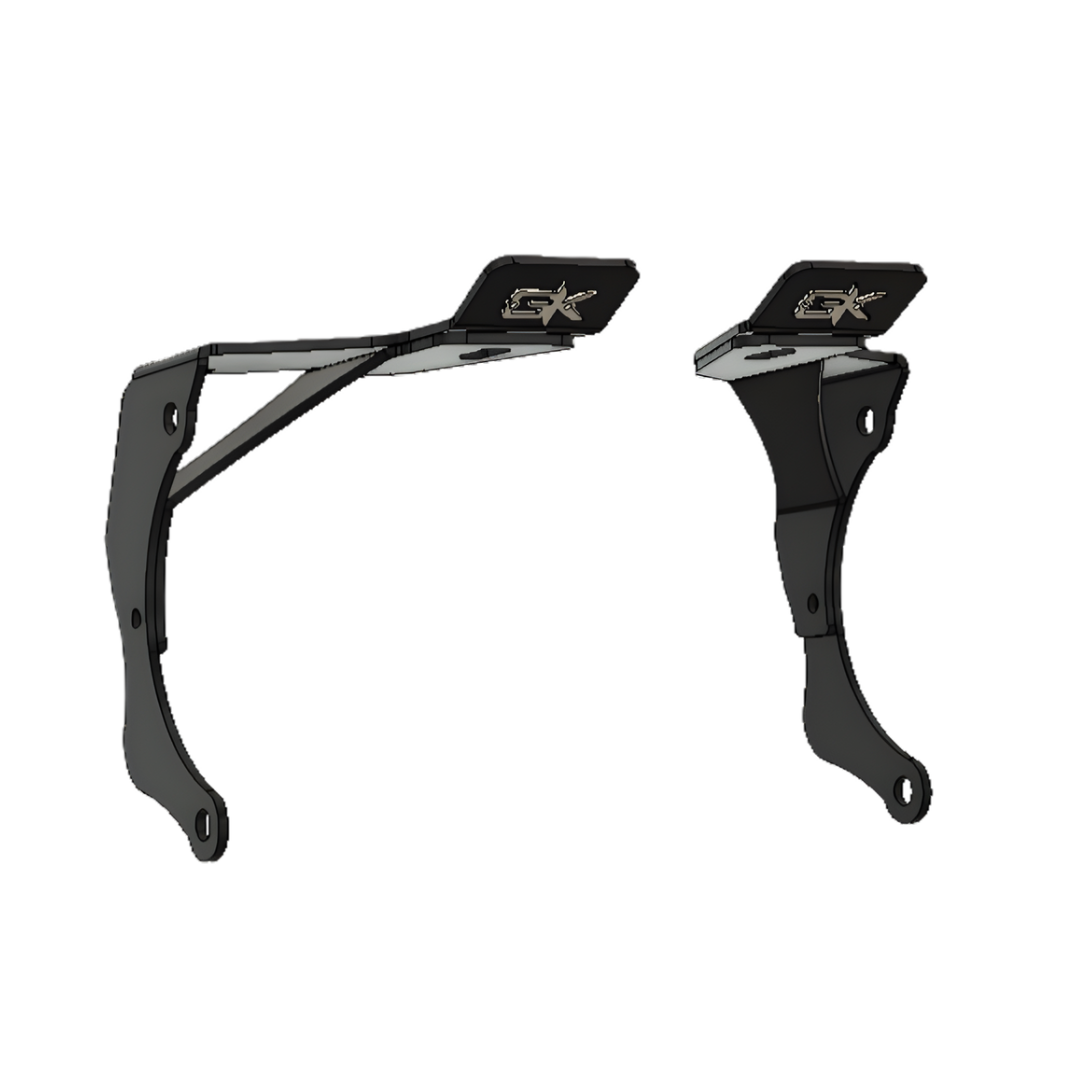 Can Am Maverick X3 Steerable Knuckle Pod Light Mounts (2017-2022)