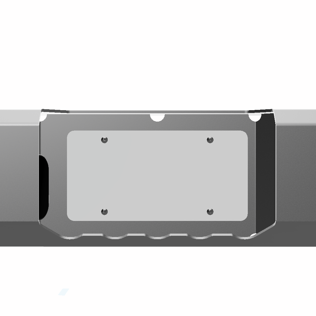Jeep JT Gauntlet Rear Bumper for 2020+ Gladiator