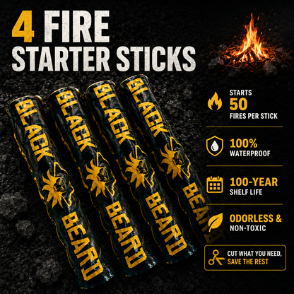 Pirates Plunder - Fire Starter Kit