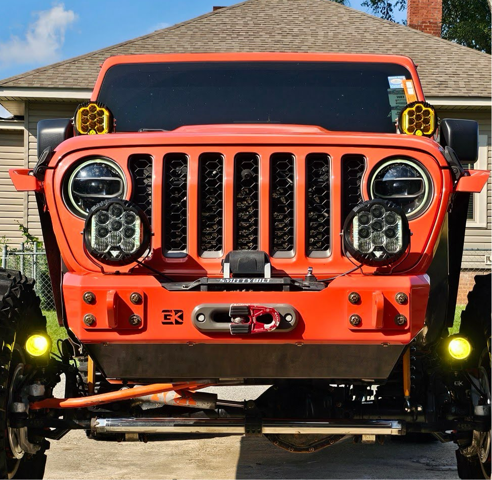 2018-2024 Jeep JL/JT Stubby Front Bumper