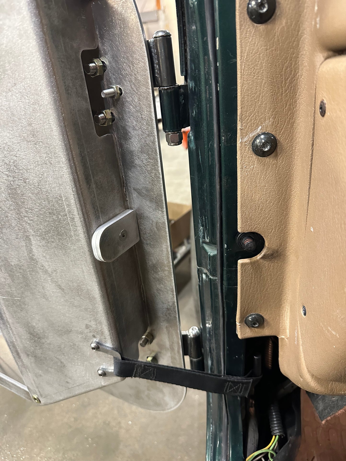 Aluminum Half Door Set (2) for Jeep TJ Wrangler (1997-2006)