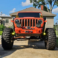 Gauntlet Front Bumper w/Winch Plate for Jeep JL/JT  (2018+)