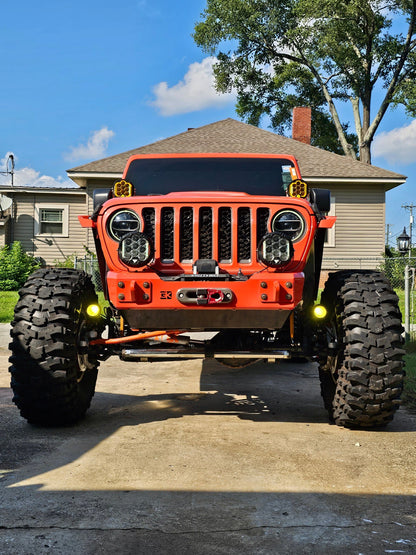 2018-2024 Jeep JL/JT Stubby Front Bumper w/Winch Plate