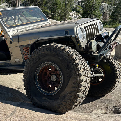 Diamond Series High Clearance Front Fenders for Jeep TJ Wrangler