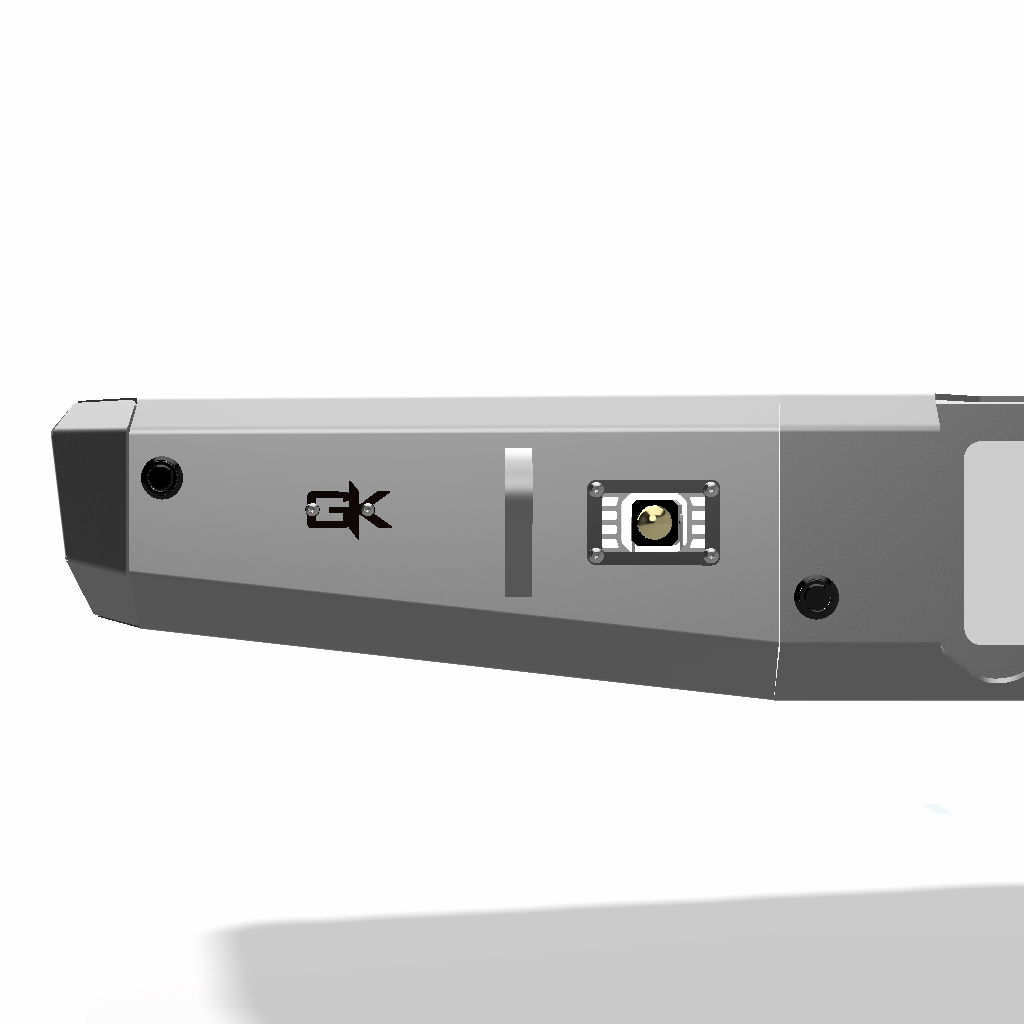 Jeep JT Gauntlet Rear Bumper for 2020+ Gladiator