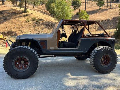 Diamond Series High Clearance Front Fenders for Jeep TJ Wrangler