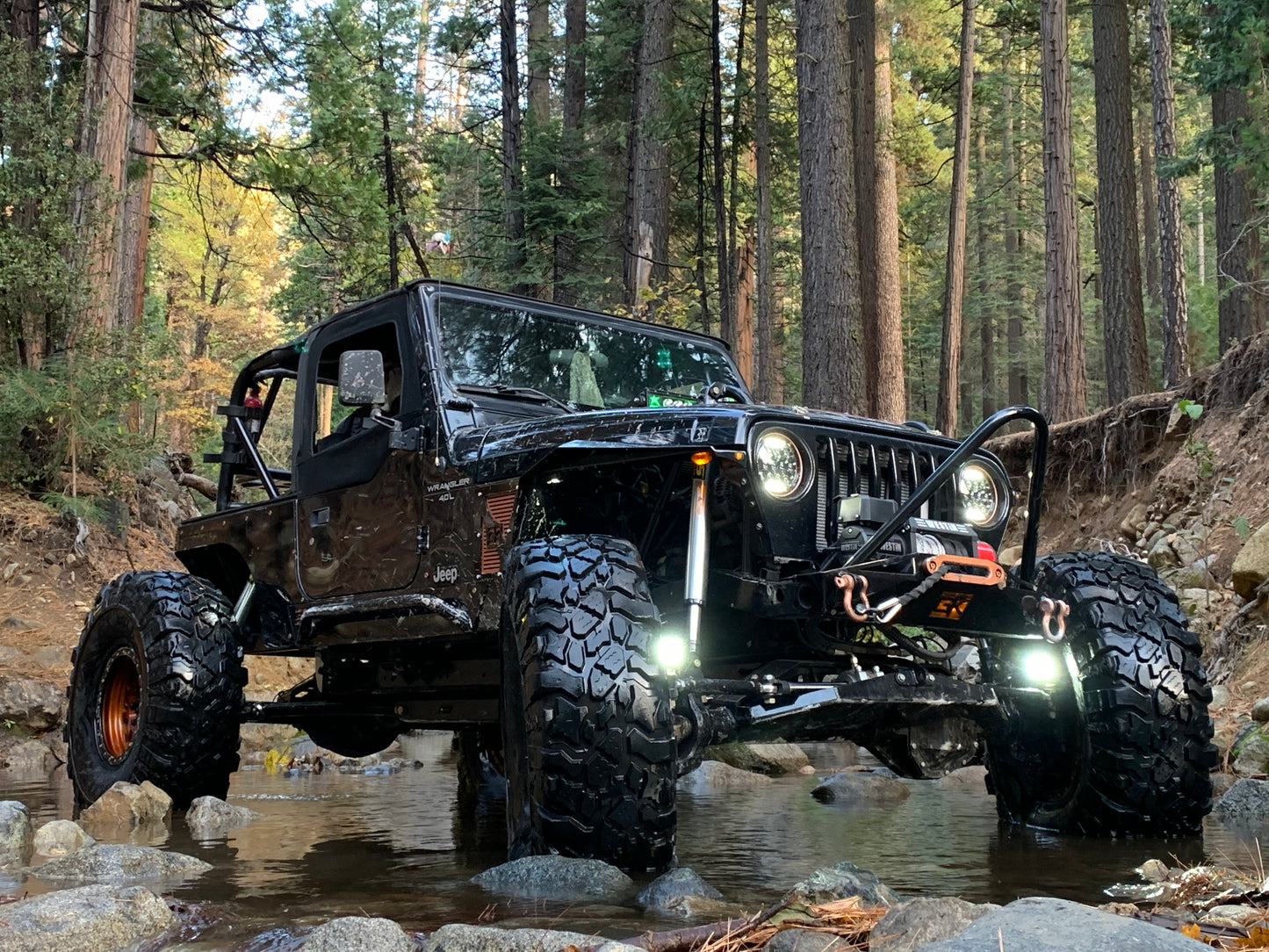 Diamond Series High Clearance Front Fenders for Jeep TJ Wrangler