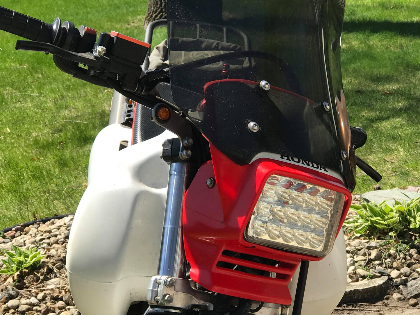 Dirt Bike/Motorcycle LED Amber Turn Signal Kit - Universal
