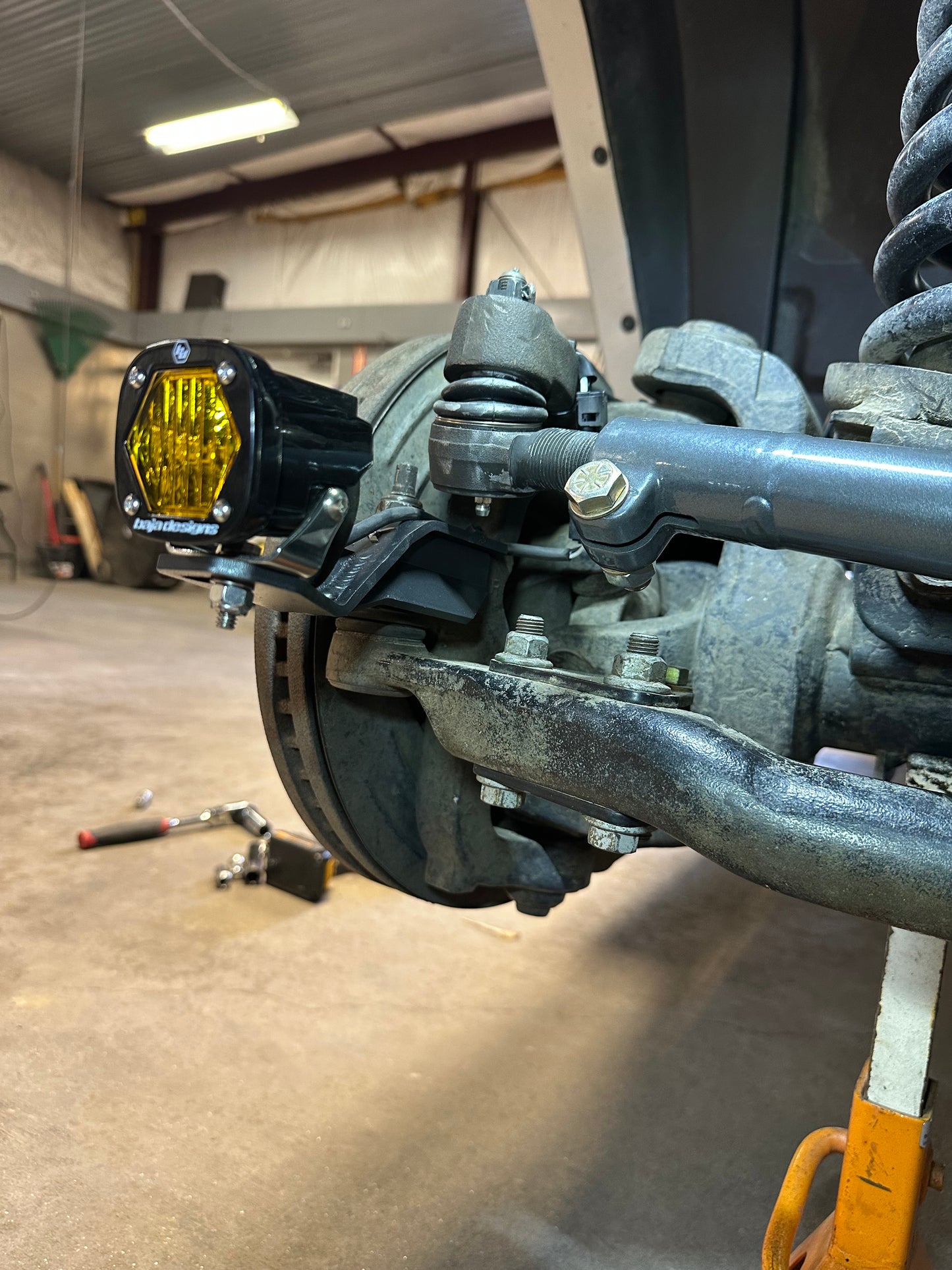 Ram 2500 & 3500 Steerable Knuckle Pod Light Mounts (2014-2018)