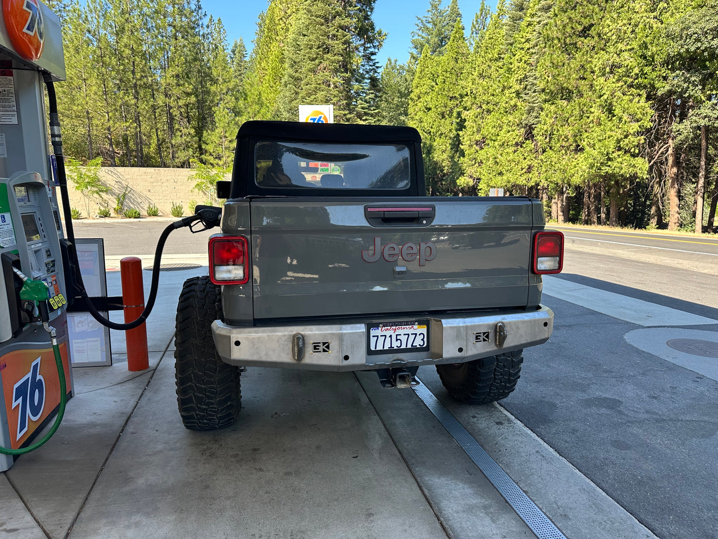 Jeep JT Gauntlet Rear Bumper for 2020+ Gladiator