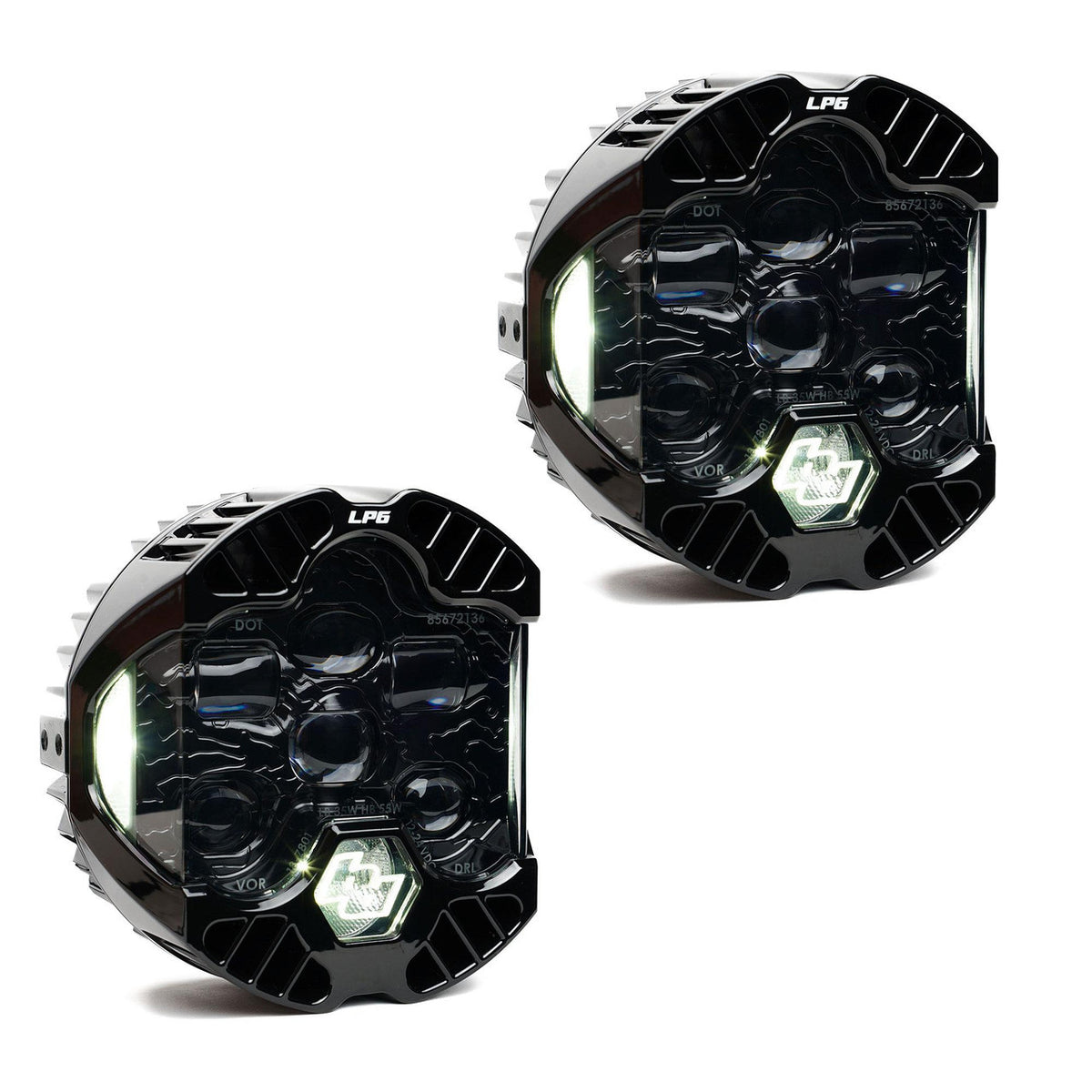 Baja Designs DOT LP6 LED Headlight