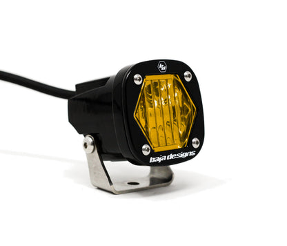 Baja Designs S1 Wide Cornering Baja Amber