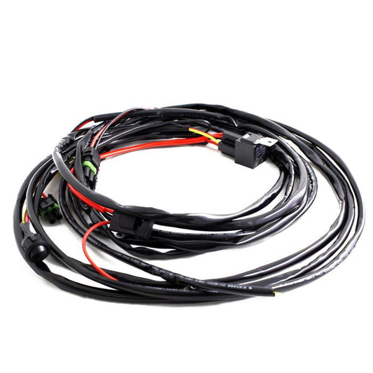 Baja Designs Squadron/S2/S1 On/Off 2-Light Wiring Harness (150W Max) - Universal