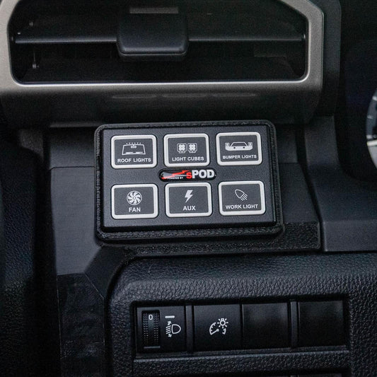 sPOD Mini6 SourceLT Vehicle Kit - Toyota 2025-2026 4Runner