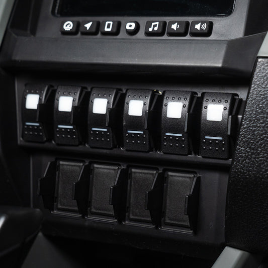 sPOD SourceLT Switch Panel Kit - Polaris RZR Pro R 2022-2026