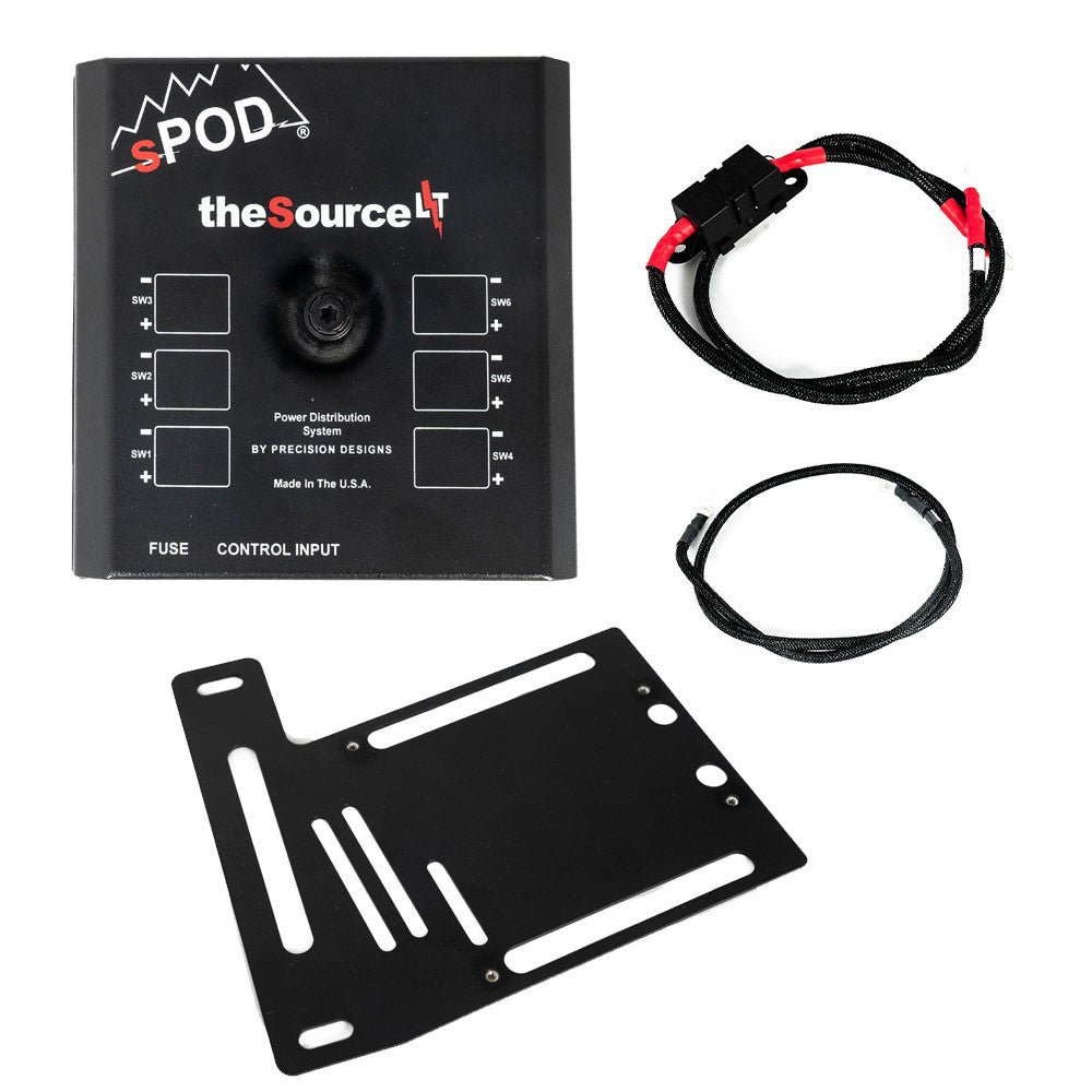 sPOD SourceLT Wireless Switch Controller - Jeep JK 2007-2018