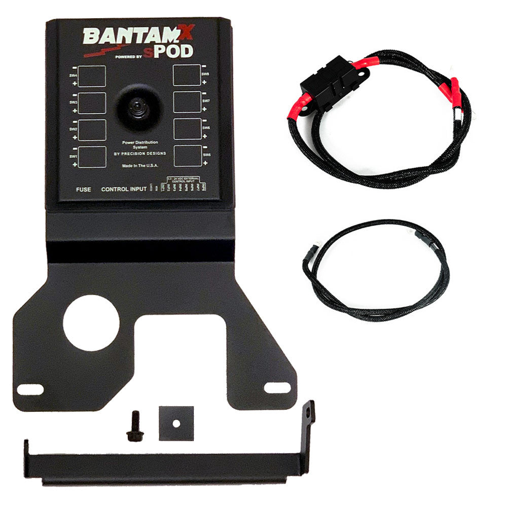 sPOD BantamX Wireless Switch Controller - Jeep JL/JT 392 V8 2018-On