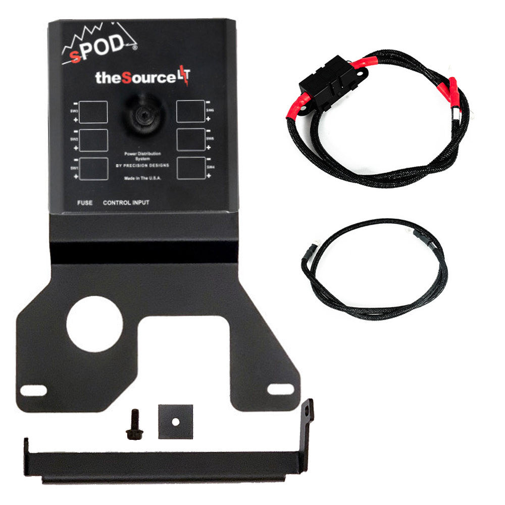 sPOD SourceLT Wireless Switch Controller - Jeep JL/JT 392 V8 2018-On