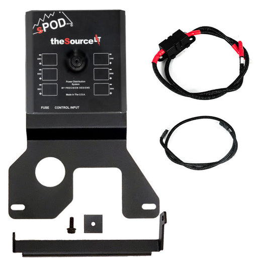 sPOD SourceLT Wireless Switch Controller - Jeep JL/JT 392 V8 2018-On