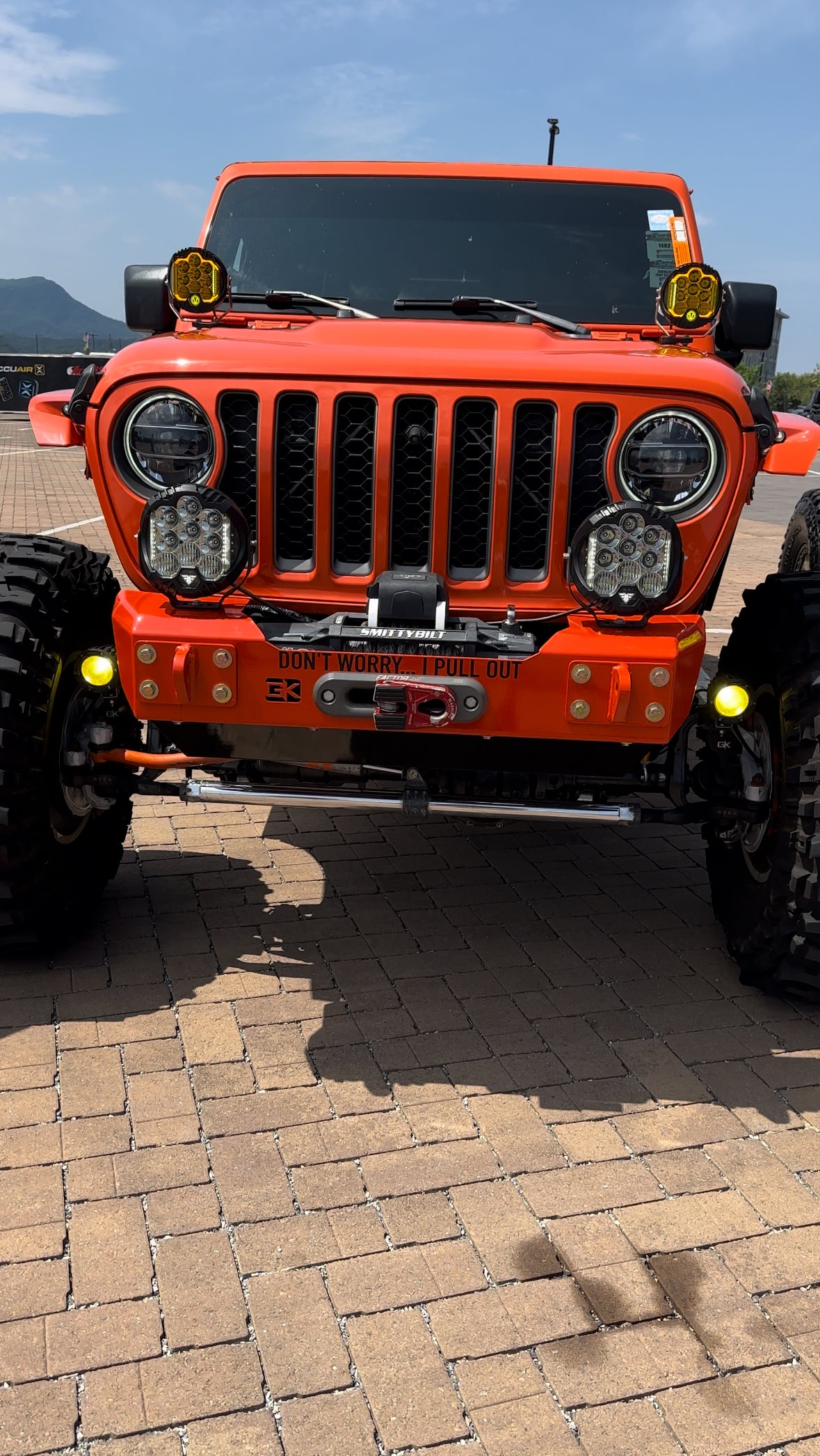 2018-2024 Jeep JL/JT Stubby Front Bumper