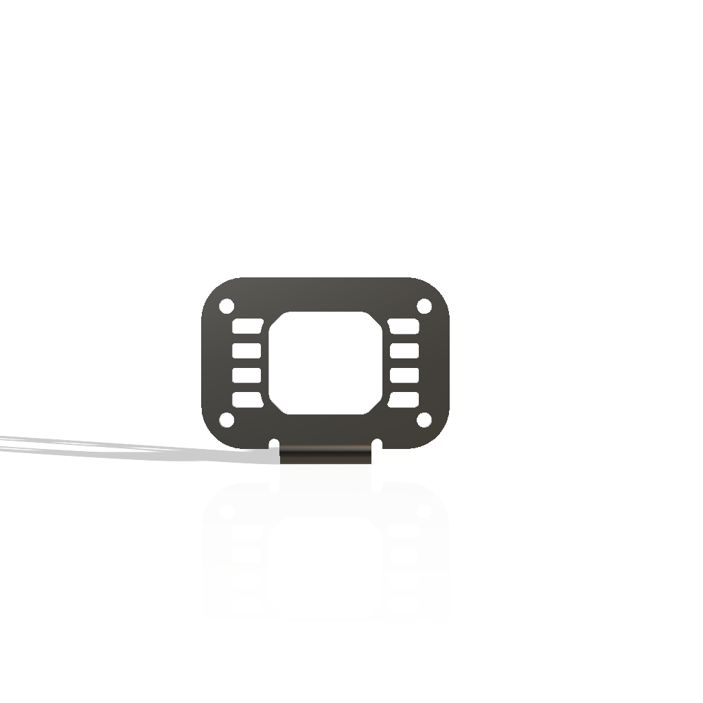 Flush Mount Light Bracket Adapter for Baja Designs S2 Mounting Pattern