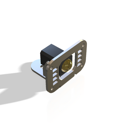 Flush Mount Light Bracket Adapter for Baja Designs S2 Mounting Pattern