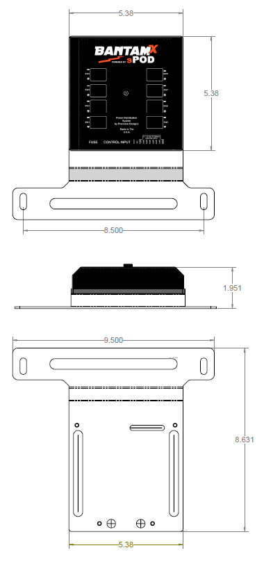 sPOD BantamX HD - Jeep JL/JT