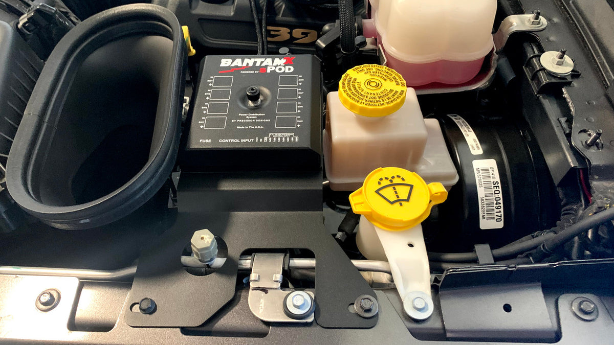 sPOD BantamX HD - Jeep JL 392 V8