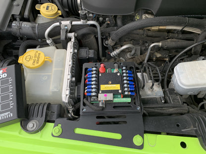 sPOD BantamX Touchscreen - Jeep 2007-2018 Wrangler JK