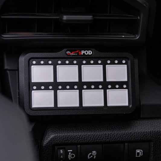 sPOD HD BantamX Vehicle Kit - Toyota 2024-2026 Tacoma