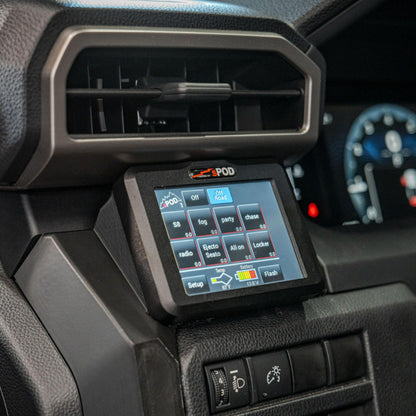 sPOD Touchscreen BantamX Vehicle Kit - Toyota 2024-2026 Tacoma