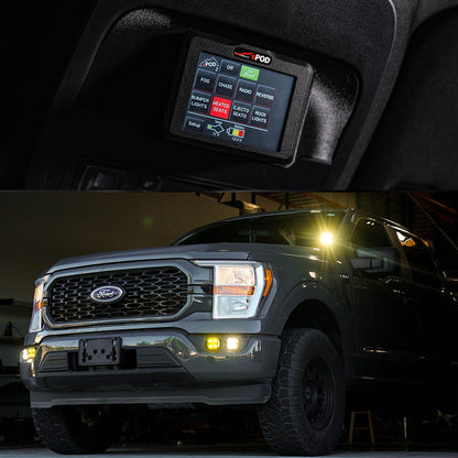 sPOD Touchscreen BantamX Vehicle Kit - Ford 2021-2026 F-150 / Raptor / Raptor R