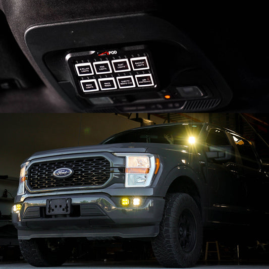 sPOD HD BantamX Vehicle Kit - Ford 2021-2026 F-150 / Raptor / Raptor R