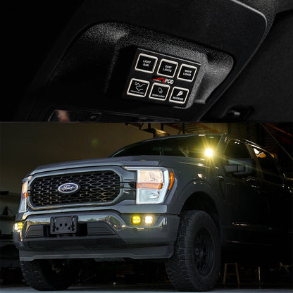 sPOD Mini6 SourceLT Vehicle Kit - Ford 2021-2026 F-150 / Raptor / Raptor R