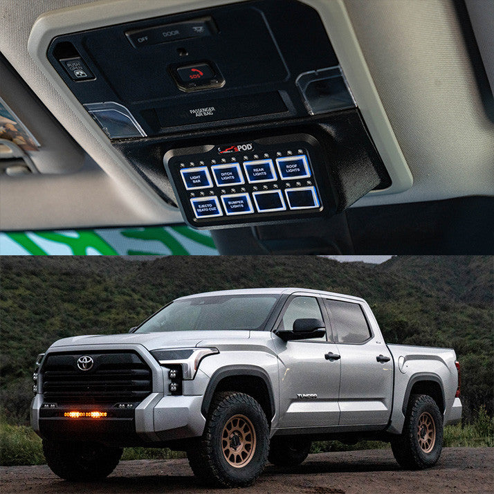 sPOD HD BantamX Vehicle Kit - Toyota 2022-2026 Tundra