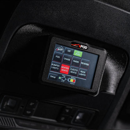 sPOD Touchscreen BantamX Vehicle Kit - Ford 2023-2026 F-250/350 Super Duty