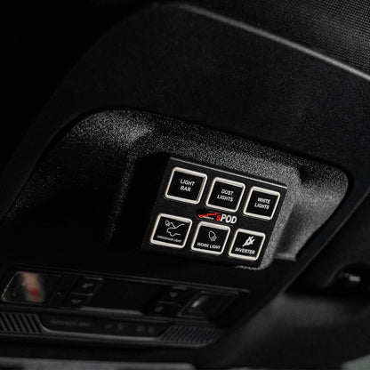 sPOD Mini6 SourceLT Vehicle Kit - Ford 2023-2026 F-250/350 Super Duty
