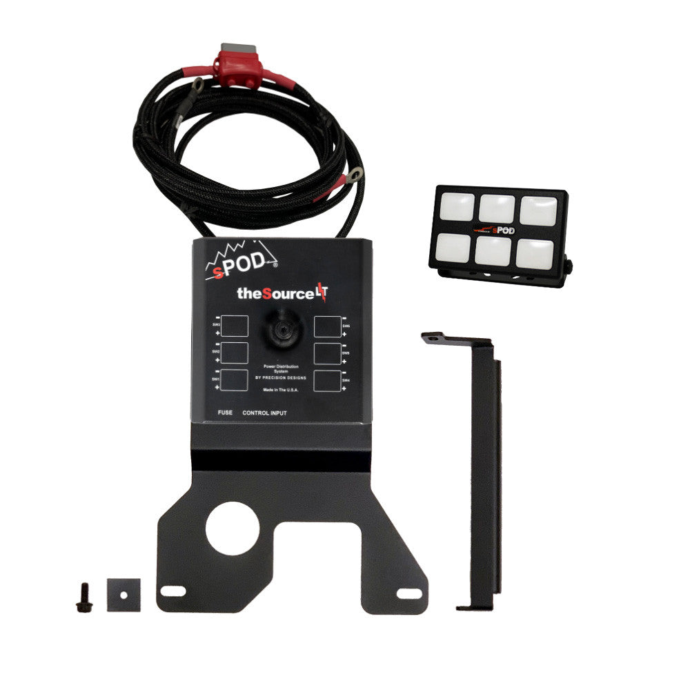 sPOD SourceLT M6 - Jeep JL 392 V8