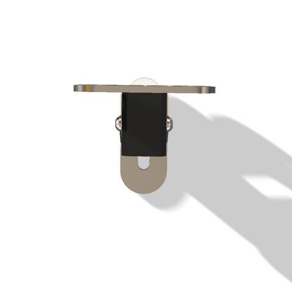 Flush Mount Light Bracket Adapter for Baja Designs S2 Mounting Pattern