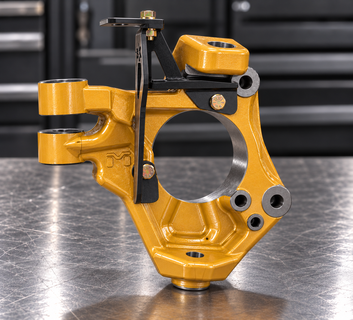 Jeep JL / JT "Metalcloak Iron Knuckle" Steerable Pod Light Mounts (2018+ Gladiator/Wrangler)