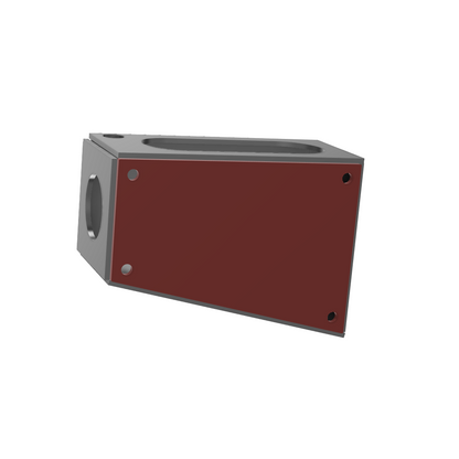 Trailer Tail Light Skid Plate