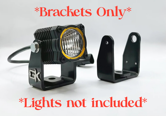 Double Sheer Bracket for KC HiLiTES Flex Era 1 Lights (No Lights Included)