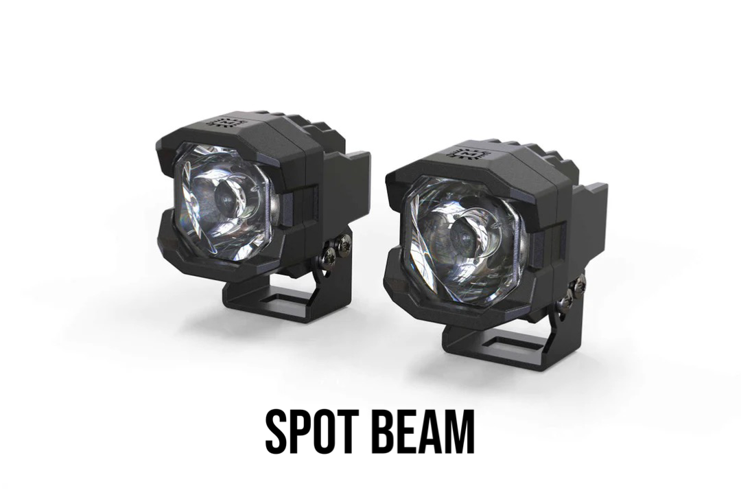Morimoto 1Banger LED Pod Light Set (Choose Beam Pattern)