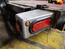 Load image into Gallery viewer, Heavy Duty Weld On LED Trailer Tail Light Housing Kit 3/16 Steel DIY
