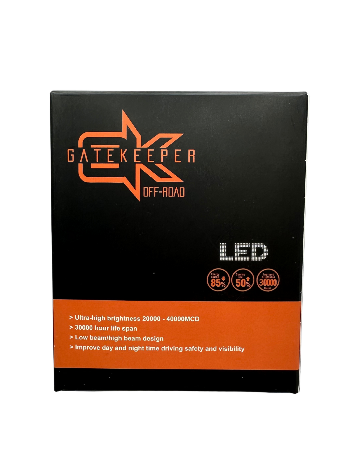 GK "Easy Switch" 2 Function LED Amber/White Pod Lights