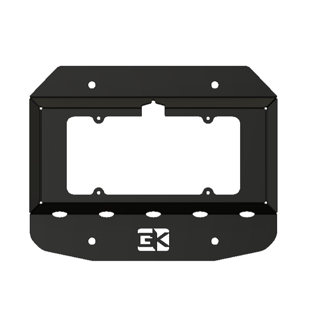 License Plate Relocation Kit for Jeep JL Wrangler 2018+