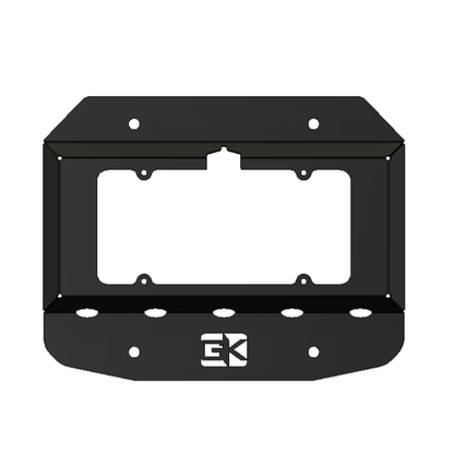 License Plate Relocation Kit for Jeep JL Wrangler 2018+