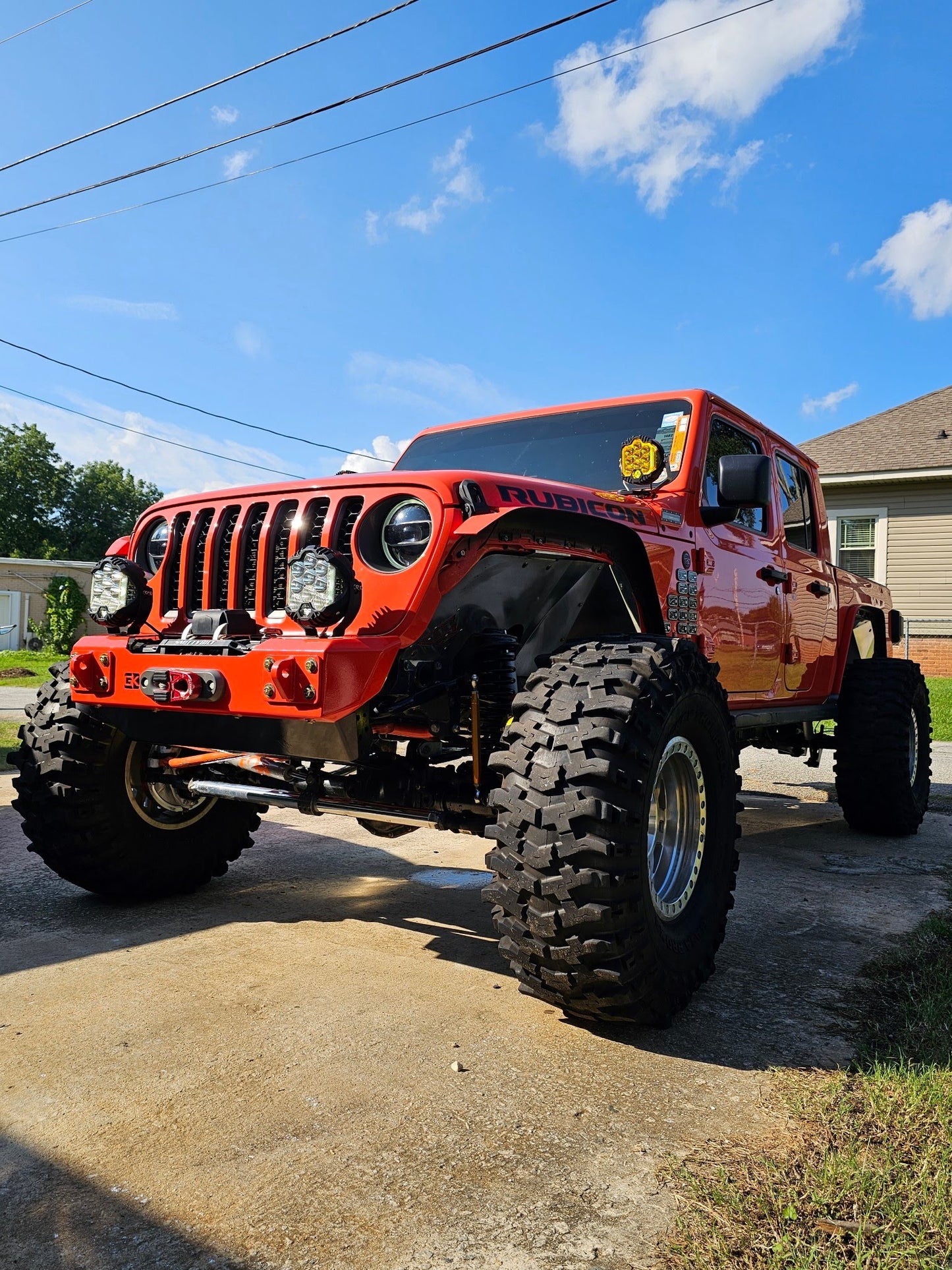 2018-2024 Jeep JL/JT Stubby Front Bumper w/Winch Plate