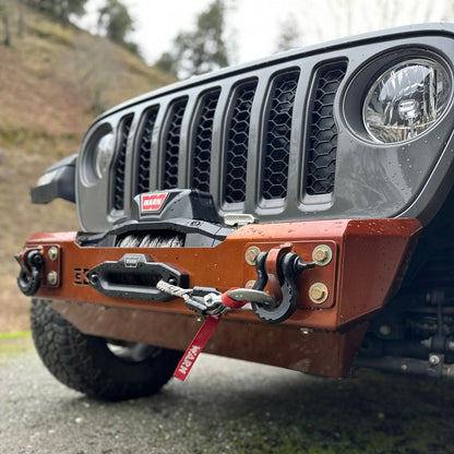 2018-2024 Jeep JL/JT Stubby Front Bumper w/Winch Plate