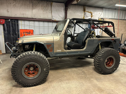 1997-2006 Jeep Wrangler TJ Diamond Series High Clearance Front Fenders